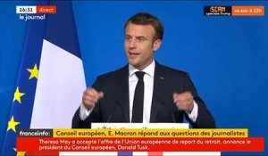 Gilets Jaunes: Le Président Emmanuel Macron défend le recours au dispositif Sentinelle demain - VIDEO