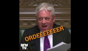 “Ordeerrrrr” Connaissez le “speaker” de la Chambre des communes ? L’autre star du Brexit