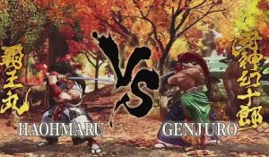 Samurai Shodown - Gameplay vs. IA