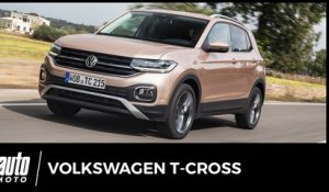 Essai Volkswagen T-Cross : Cross défi