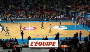 Victoire clé pour le Panathinaïkos - Basket - Euroligue