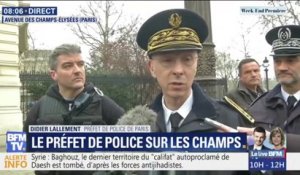 Gilets jaunes: le préfet de police de Paris détaille le nouveau dispositif des forces de l'ordre