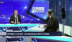 Bruno Sportisse: "L’Inria a eu la chance et a pris le risque de soutenir l’aventure du web dès le début" - 23/03