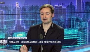 La chronique digitale: Les GAFA dans l’œil des politiques - 23/03