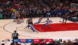 Assist of the Night: Jusuf Nurkic