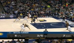 GAME RECAP: Pacers 124, Nuggets 88