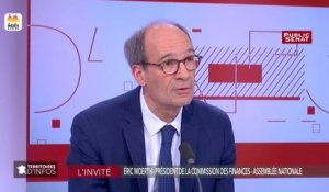 Retraites : le gouvernement « est capable de faire une réforme a minima », craint Éric Woerth