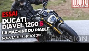 Ducati Diavel 1260 S - La moto du diable - Essai Moto Magazine - 2019