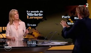 Michèle Laroque revient sur son grave accident de voiture qui l'a immobilisée de longs mois il y a quelques années - Vidéo