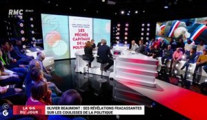 La GG du jour : Les révélations fracassantes d'Olivier Beaumont sur les coulisses de la politique - 25/03