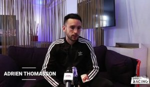 Adrien Thomasson parle de la relation avec Thierry Laurey