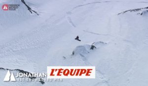 Les meilleurs moments de l'Xtreme de Verbier - Adrénaline - Snowboard freeride (H)