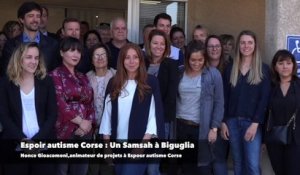 En Corse 3 200 personnes souffriraient de roubles autistiques, mais il n'y a que 20 places dans le Samsah régional