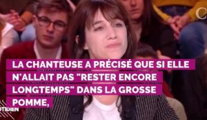 "J'aime le fait que les gens s'en foutent de moi" : Charlotte Gainsbourg se confie sur sa vie à New York