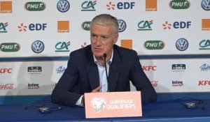 Bleus - Deschamps sur Giroud : "C'est une grande fierté"