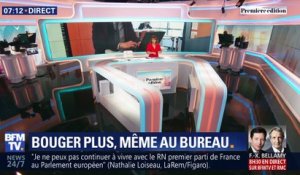 Bouger plus, même au bureau