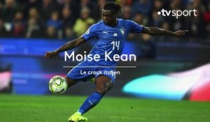 Qualifications Euro 2020 : Moise Kean, le futur de la Squadra Azzurra