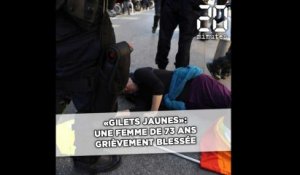 «Gilets jaunes» à Nice: Une femme de 73 ans grièvement blessée lors d'une charge de CRS