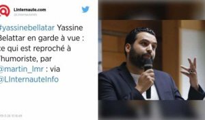L’humoriste Yassine Belattar, soupçonné de menaces et harcèlement, en garde à vue à Paris.