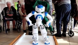 Ehpad Stanislas à Lunéville : des robots en démonstration