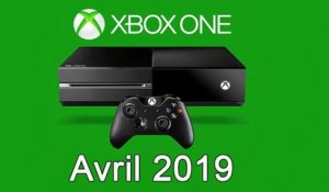 XBOX ONE - Les Jeux Gratuits d'Avril 2019