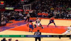 Boston Celtics at Cleveland Cavaliers Raw Recap
