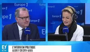 Richard Ferrand sur les élections européennes : "Nous avons une liste de grande qualité où tous les territoires sont représentés"