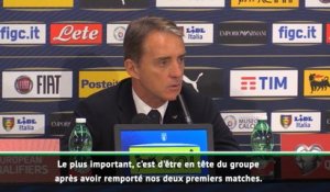 Italie - Mancini : "Nous n'avions jamais gagné 6-0"