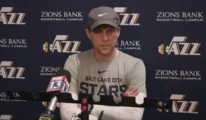 Coach Quin Snyder Shootaround - 3.27.19 vs. LAL