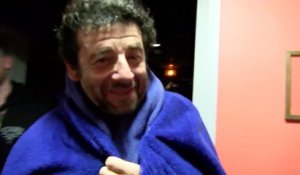 Réaction de Patrick Bruel à sa sortie de scène au Dôme de Marseille