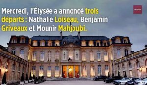 Nathalie Loiseau, Benjamin Griveaux et Mounir Mahjoubi quittent le gouvernement