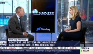 What's Up New York: La biotech française Genfit réussit son entrée en Bourse et lève 135 millions de dollars - 27/03