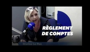 Marine Le Pen tâcle ses anciens alliés lors d&#39;une visite à La Réunion