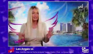 Les Anges 11 : Aurélie Dotremont vomit - ZAPPING ACTU DU 28/03/2019