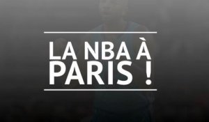 La NBA débarque à Paris !