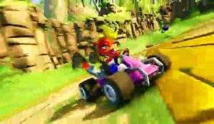 Crash Team Racing Nitro-Fueled – Trailer contenu exclusif PlayStation 4