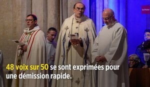 Diocèse de Lyon : un vote massif demande le départ rapide du cardinal Barbarin