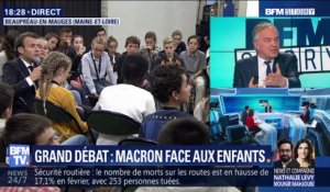 Grand débat: Macron face aux enfants (2/3)