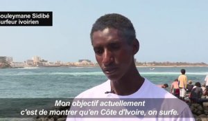Surf: la WSL (World Surf League) fait étape au Sénégal
