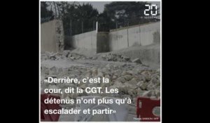 Yvelines: Le mur de la prison de Poissy s’est effondré