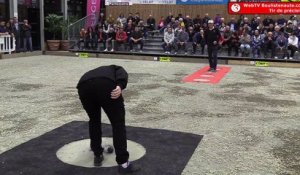 Exhibition de tir de précision au Puy Pétanque 2019 : Le second quart de finale