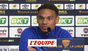 Lala «Pas de favori» - Foot - Coupe de la Ligue - Strasbourg