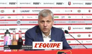 Genesio «La victoire est méritée» - Foot - L1 - Lyon