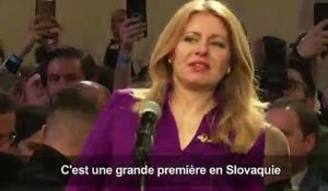 Slovaquie: une avocate libérale, 1ère femme présidente du pays