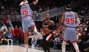 NBA : Portland poursuit sa série face aux Hawks