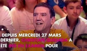 Christian Quesada : Le recordman des "12 coups de midi" a été placé à l’isolement