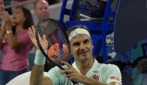 Miami - Federer dévore Shapovalov