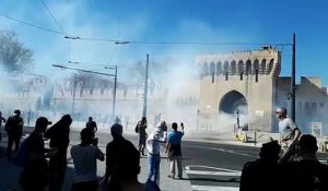 Nouveaux tirs de gaz lacrymogènes à Avignon