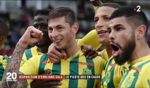 Disparition du footballeur Emiliano Sala : Le pilote de l'avion était daltonien et ne pouvait pas voler de nuit selon la BBC