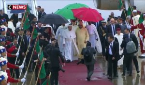 Le Pape à la rencontre de la petite communauté catholique du Maroc